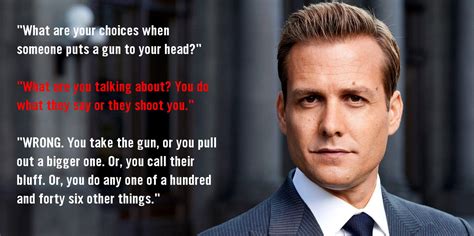 How to Think Like Harvey Specter – Grey Matter.